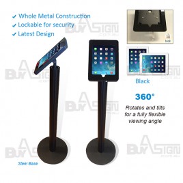 Black iPad Kiosk
